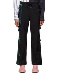 Feng Chen Wang - Lacquerware Cargo Pants - Lyst
