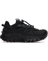 Moncler - Sneakers Trailgrip Gtx Noires - Lyst