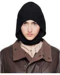 Lemaire - Fine Wool Hood - Lyst