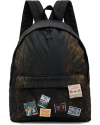 we11done - Fur Printed Backpack - Lyst