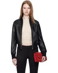 Frankie Shop - Tobias Leather Jacket - Lyst