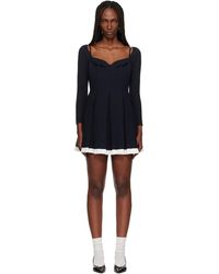 ShuShu/Tong - Pleated Camisole Minidress - Lyst