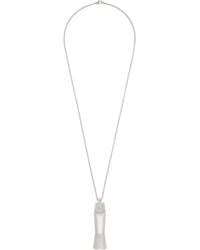 Rick Owens - Temple Mega Sister Charm Necklace - Lyst