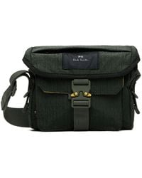 PS by Paul Smith - Green Patch Bag - Lyst