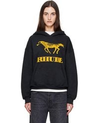 Rhude - Dinero Hoodie - Lyst