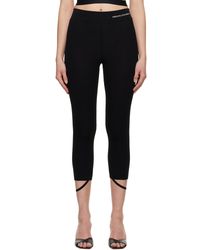 Nensi Dojaka - Sadie Knitted Cropped Leggings - Lyst
