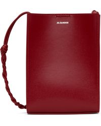Jil Sander - レッド スモール Tangle バッグ - Lyst