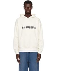 Palm Angels - Off- Palm Hills Regular Hoodie - Lyst