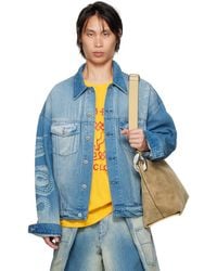 Lu'u Dan - Clot Edition Denim Jacket - Lyst