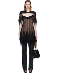Valentino - Lace Minidress - Lyst