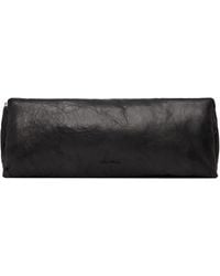 Rick Owens - Tower Tumbled Lamb Clutch - Lyst