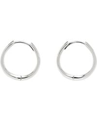 Sophie Buhai - Medium Intrinsic Hoop Earrings - Lyst