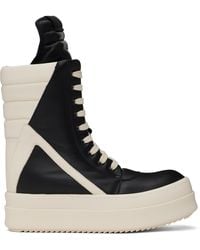 Rick Owens - Off- Porterville Mega Geobasket Sneakers - Lyst
