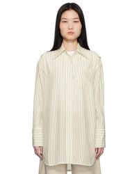 Co. - Off- D Button Down Shirt - Lyst