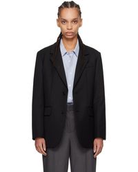 DUNST - 2-Button Wool Blazer - Lyst