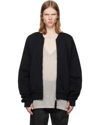 Thom Krom - Msj 705 Bomber Jacket - Lyst