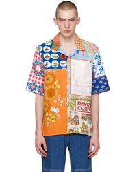 Marine Serre - Regenerated Household Shirt - Lyst