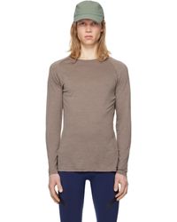 Soar Running - Merino & Silk Base Layer T-Shirt - Lyst