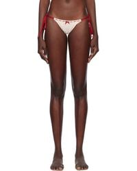 Frankie's Bikinis - Off- Bella Hadid Edition Mackenzie Bikini Bottom - Lyst