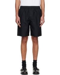 A.P.C. - Organic Cotton Shorts - Lyst