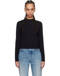 Jacquemus - 'The Gros Grain Long-Sleeve' T-Shirt - Lyst