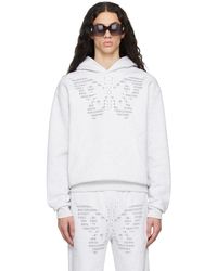 PRAYING - Butterfly Hoodie - Lyst