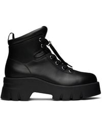 Gianvito Rossi - ブラック Vancouver ブーツ - Lyst