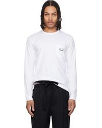 Comme des Garçons - Pocket Ls T-Shirt - Lyst