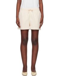 Maison Kitsuné - Short De Survêtement À Écusson À Logo De Renard - Lyst