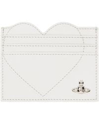 Vivienne Westwood - Off- Heart Card Holder - Lyst