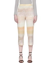 Pleats Please Issey Miyake - Sea Bubble Trousers - Lyst