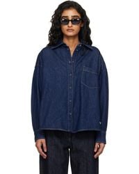 Weekend by Maxmara - Foggia Denim Shirt - Lyst