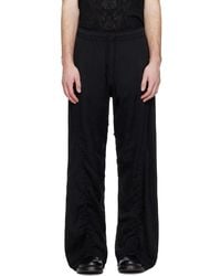 Julius - Flare Wide Trousers - Lyst