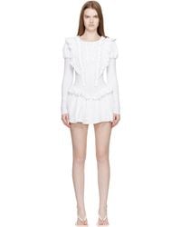 Sandy Liang - Acorn Minidress - Lyst