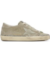 Golden Goose - トープ Super-Star Classic スニーカー - Lyst