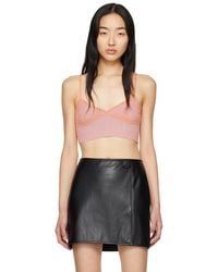Anna Quan - Saskia Bralette Top - Lyst