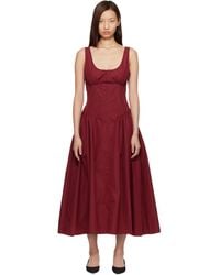 Proenza Schouler - Label Kendall Midi Dress - Lyst