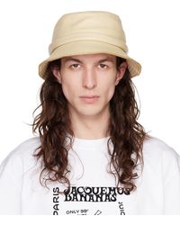 Jacquemus - Beige 'le Bob Mentalo' Bucket Hat - Lyst