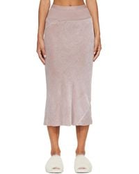 Rick Owens - Tower Knee Bias Midi Skirt - Lyst