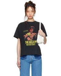 Lu'u Dan - Bruce Lee X Lựu Đạn Athletic T-Shirt - Lyst