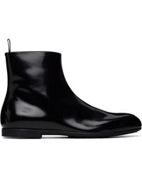 Jil Sander - Ankle Boots - Lyst