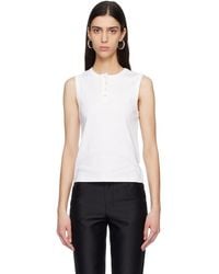 Flore Flore - Jess Tank Top - Lyst