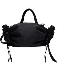 Simone Rocha - Mini Double Ribbon Rosette Bag - Lyst