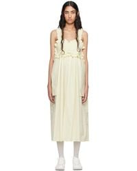 Cecilie Bahnsen - Giovanna Midi Dress - Lyst