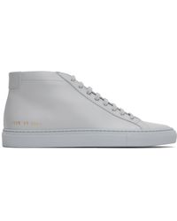Common Projects - Original Achilles Mid Sneakers - Lyst