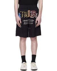 Amiri - Varsity Patch Shorts - Lyst