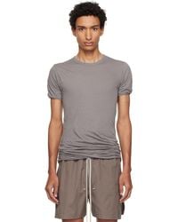 Rick Owens - Tower Double S/S T-Shirt - Lyst
