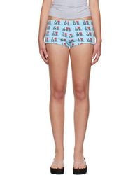 Ashley Williams - 'I Heart Me' Serena Shorts - Lyst