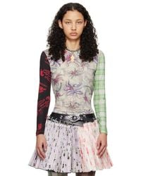 Chopova Lowena - マルチカラー フローラル 長袖Tシャツ - Lyst