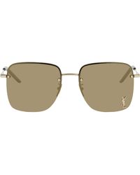 Saint Laurent - Sl 312 M Sunglasses - Lyst